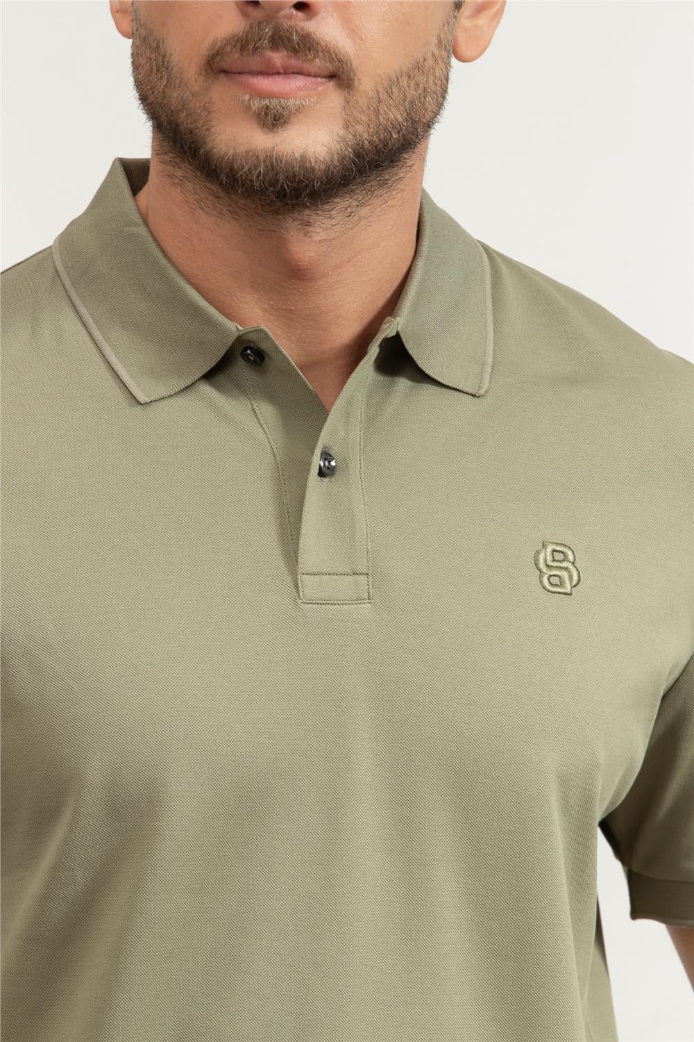 Boss C-Parris 116 Erkek Polo Yaka T-Shirt Yeşil