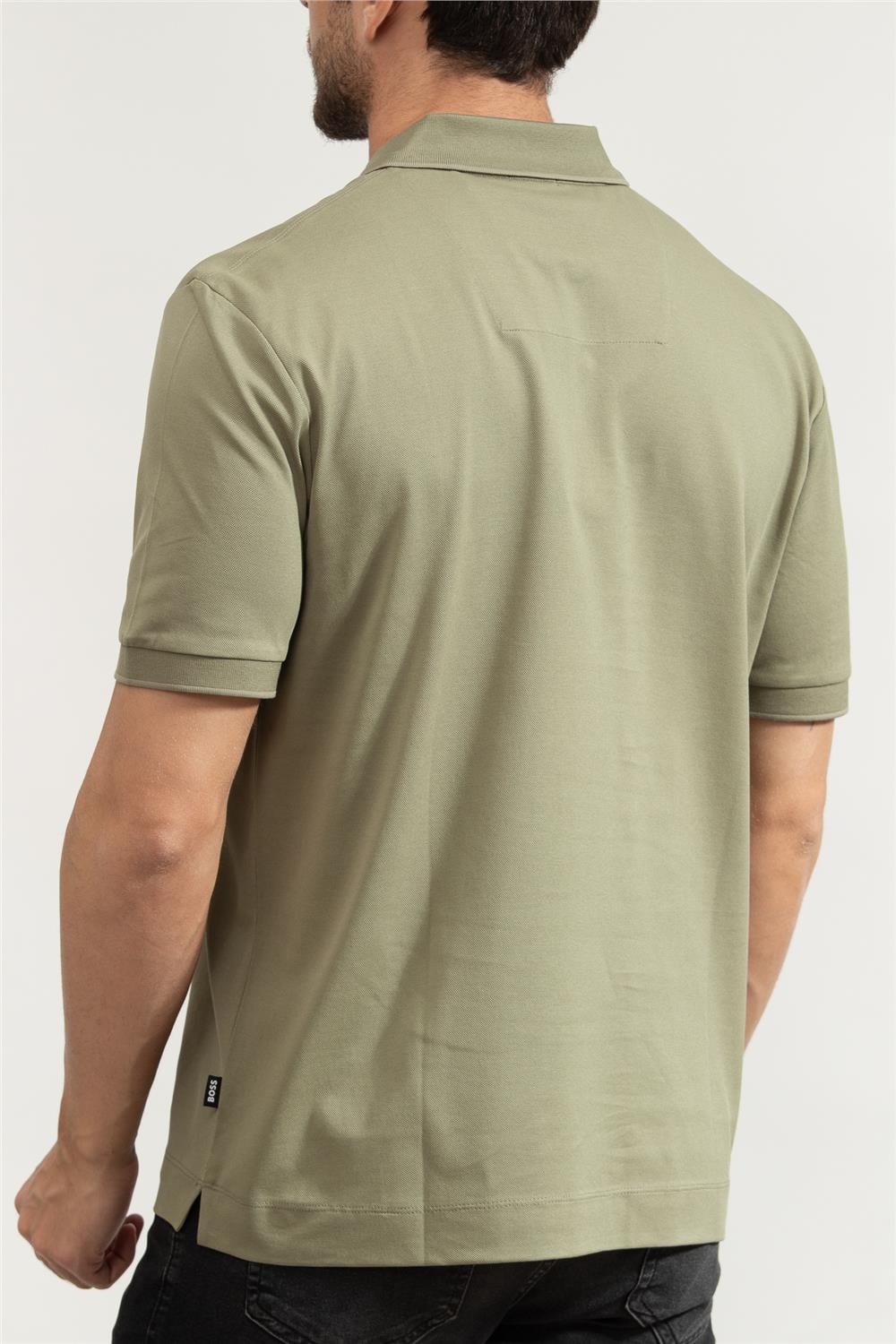 Boss C-Parris 116 Erkek Polo Yaka T-Shirt Yeşil