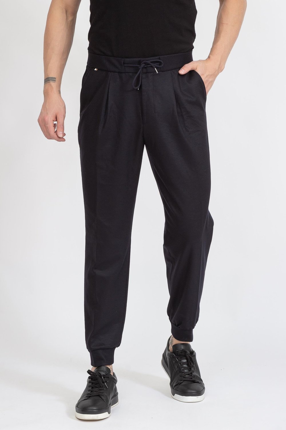 Boss C Perin J DS Cuff224 Erkek Chino Pantolon Mavi