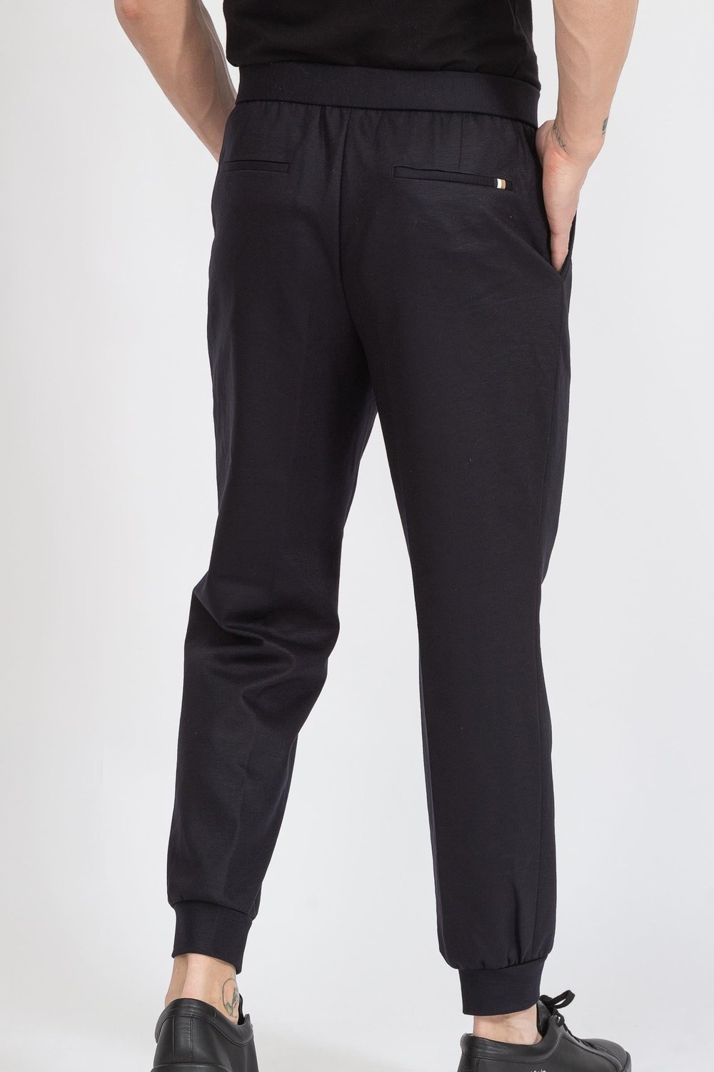 Boss C Perin J DS Cuff224 Erkek Chino Pantolon Mavi