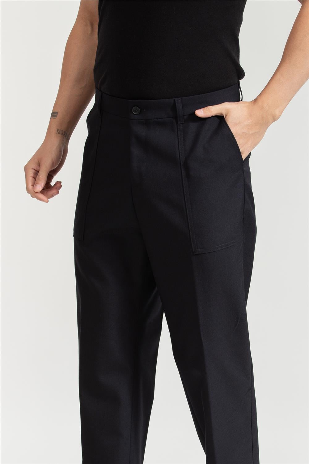 BOSS C-Pitt-Patch Erkek Pantolon