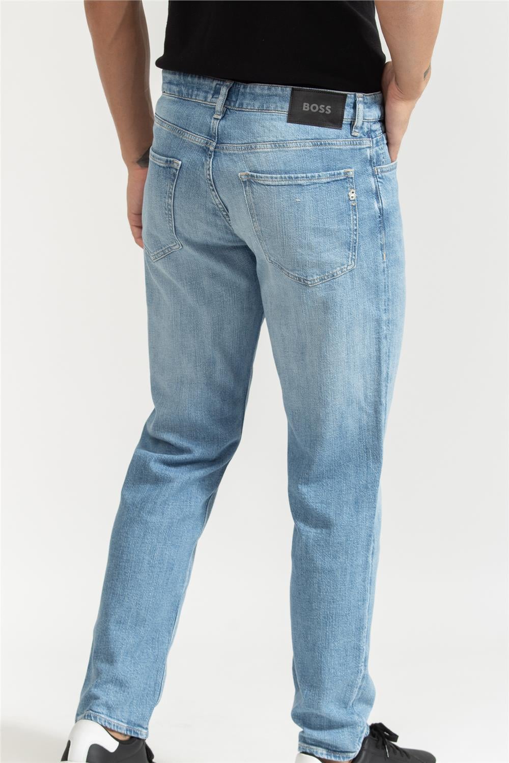 BOSS C-Re.Maine Erkek Jean Pantolon Açık Mavi