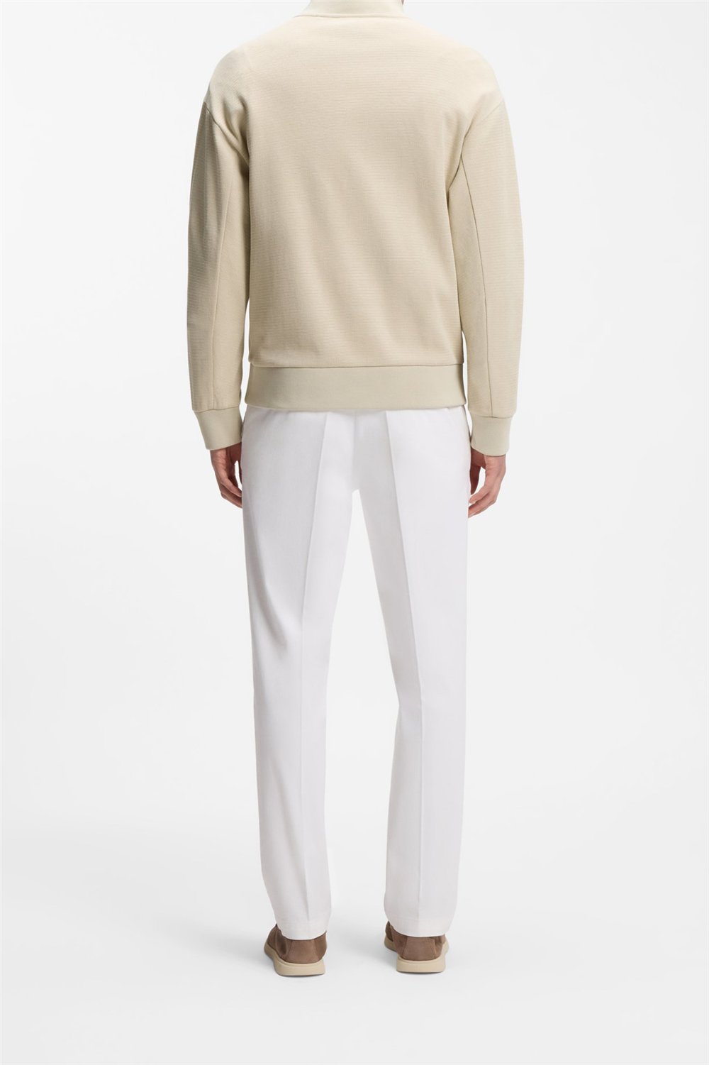 Boss C Seidler 47 Erkek Fermuarlı Sweatshirt