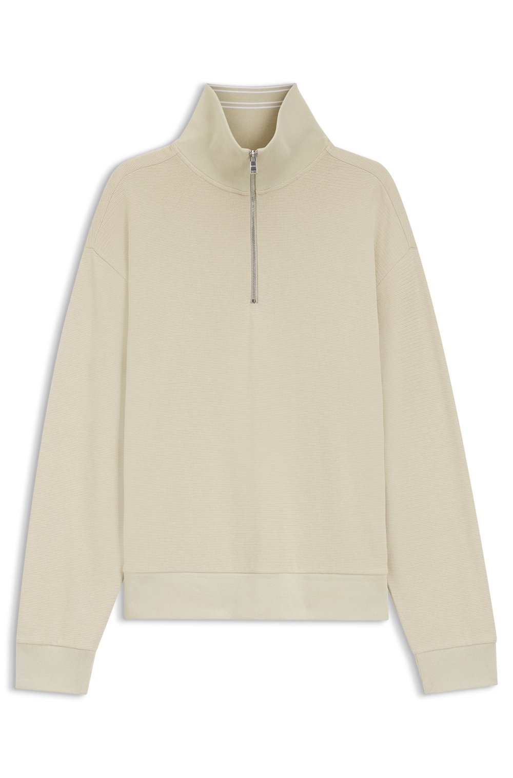 Boss C Seidler 47 Erkek Fermuarlı Sweatshirt