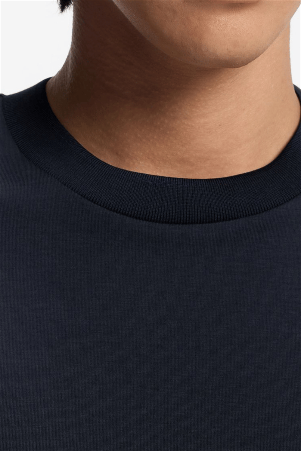 Boss C Tames 98 Erkek Bisiklet Yaka T-Shirt Mavi