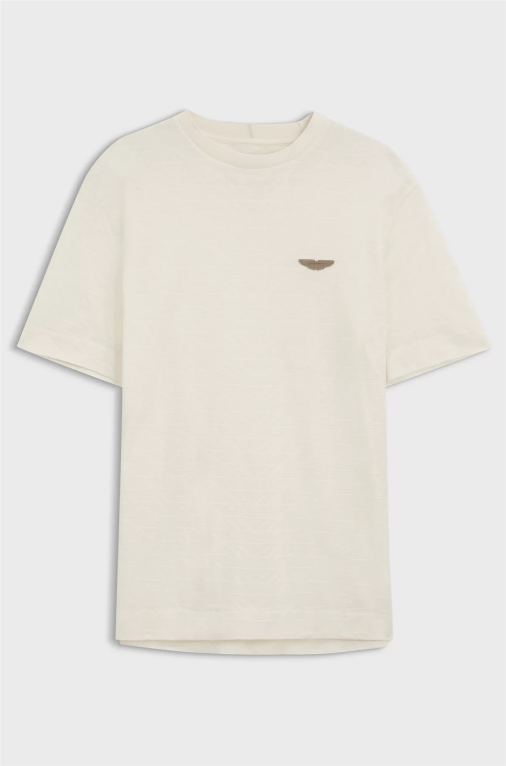 BOSS C Thompson 180 Am Erkek Bisiklet Yaka T-Shirt Beyaz