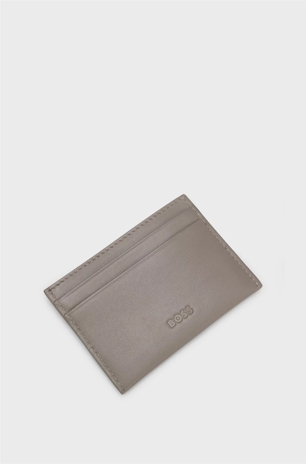 BOSS Cardholder Aston Martin Erkek Kartlık Gri