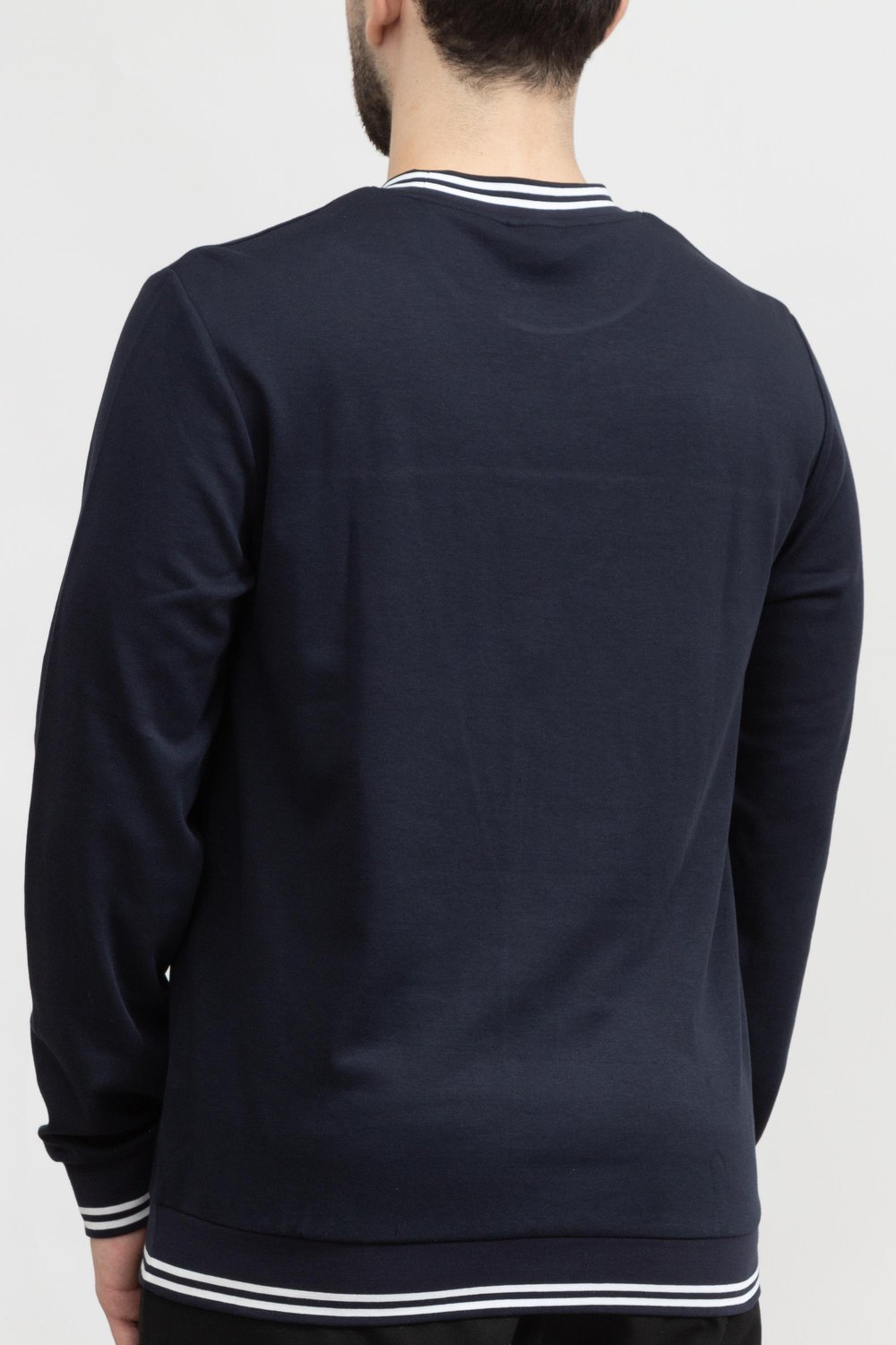 Boss Core Erkek Bisiklet Yaka Sweatshirt