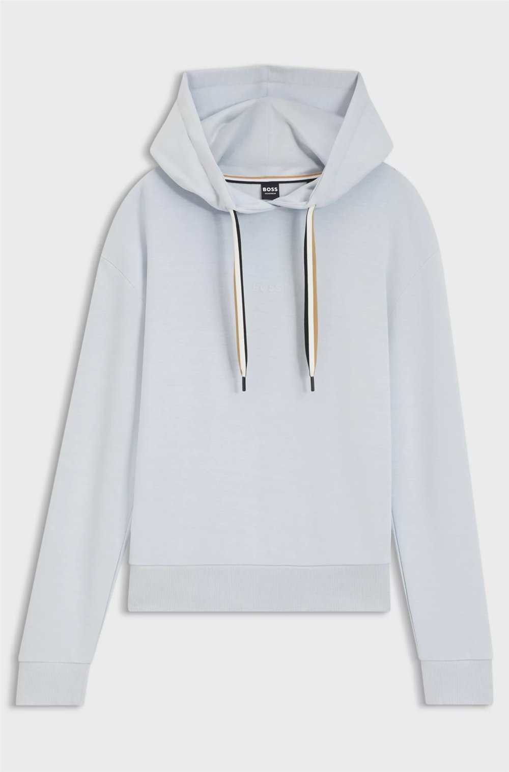 Boss CP Stripe Hoodie Kadın Kapüşonlu Sweatshirt