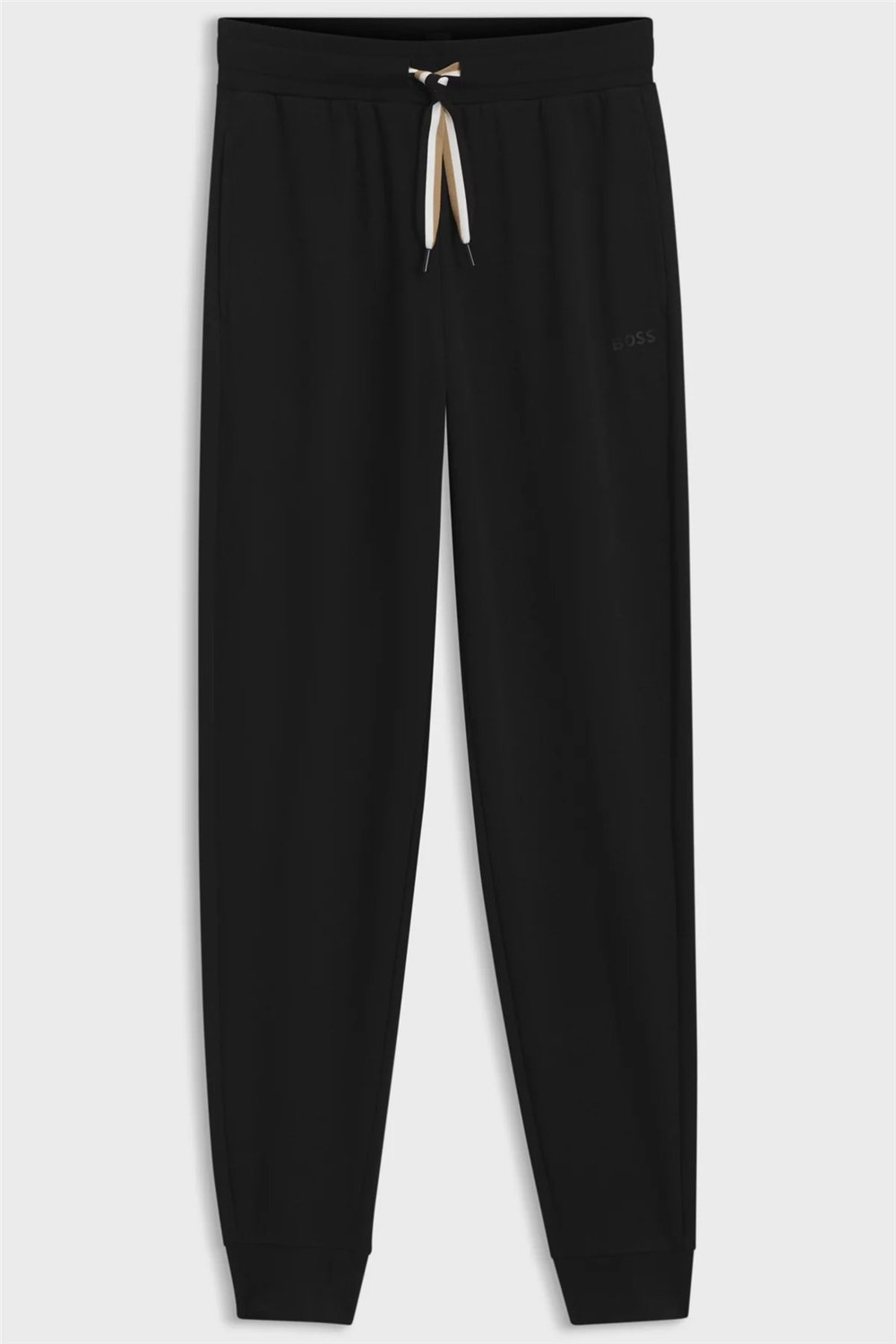 Boss CP Stripe Pants Cuff Kadın Eşofman Altı Siyah