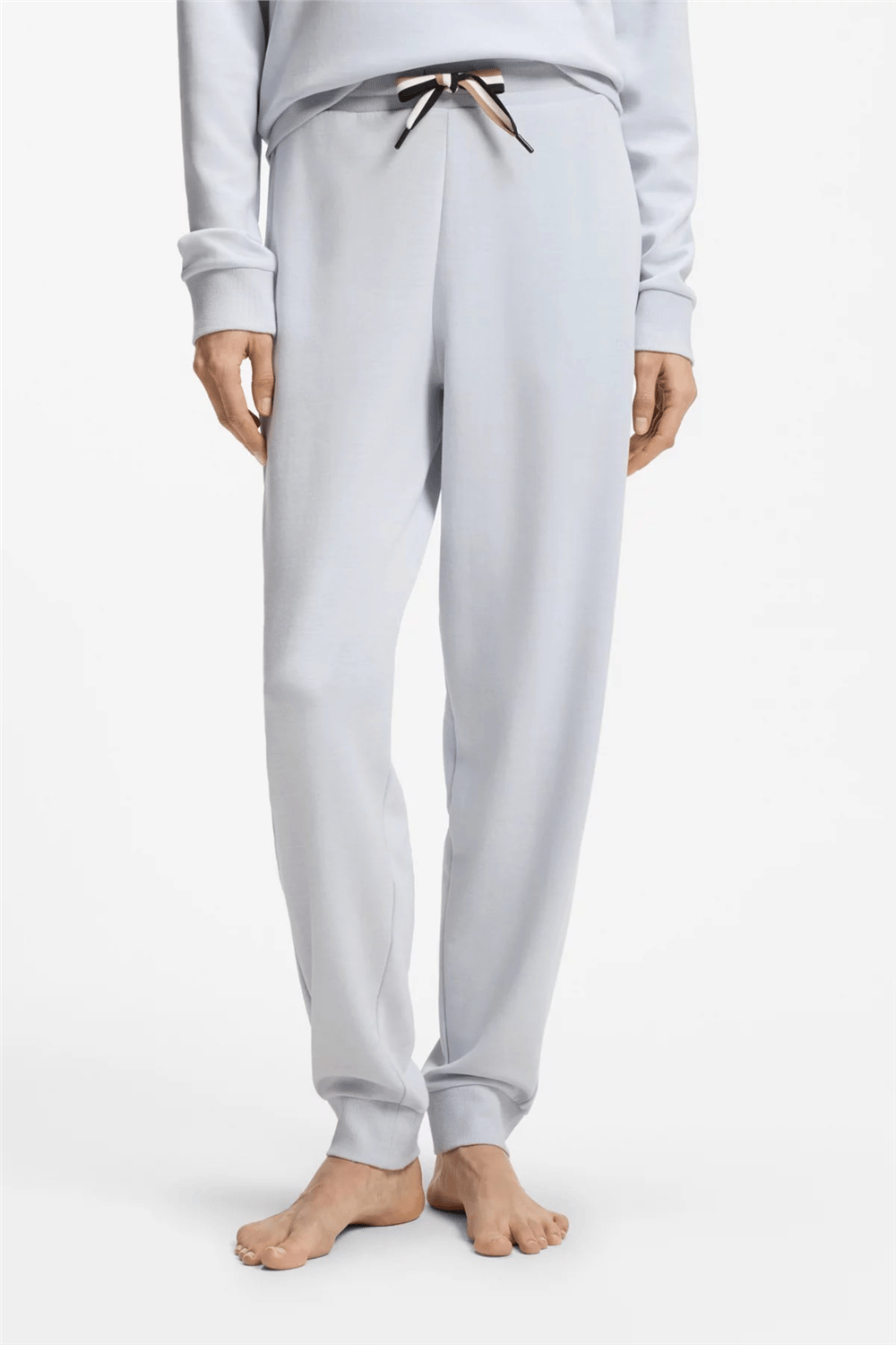 Boss CP Stripe Pants Cuff Kadın Eşofman Altı
