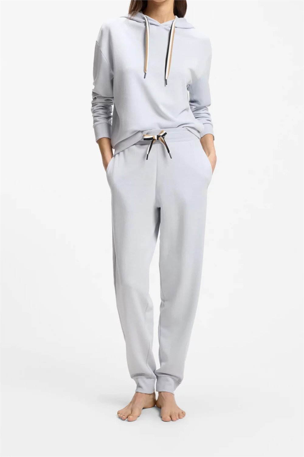 Boss CP Stripe Pants Cuff Kadın Eşofman Altı