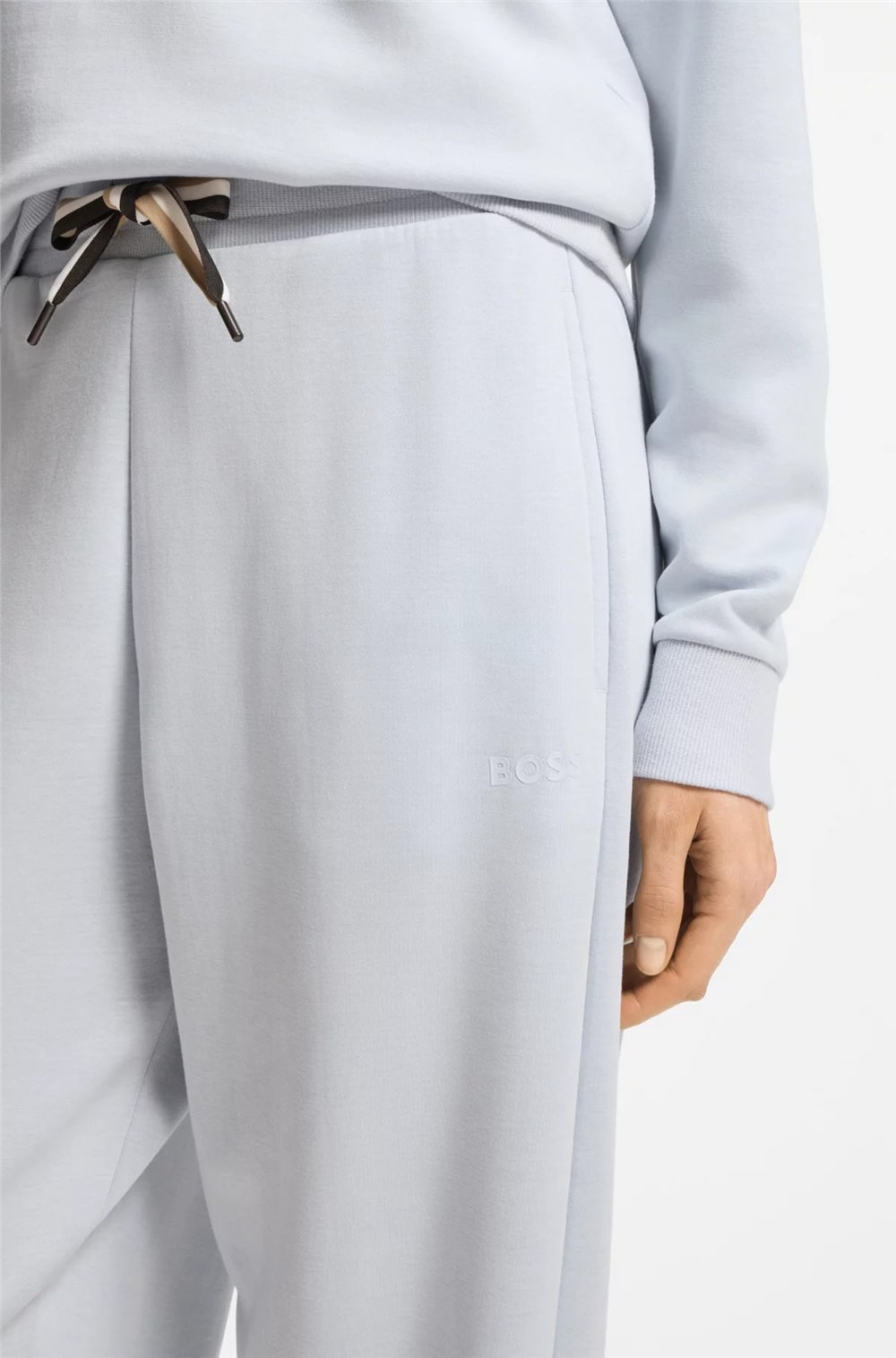 Boss CP Stripe Pants Cuff Kadın Eşofman Altı
