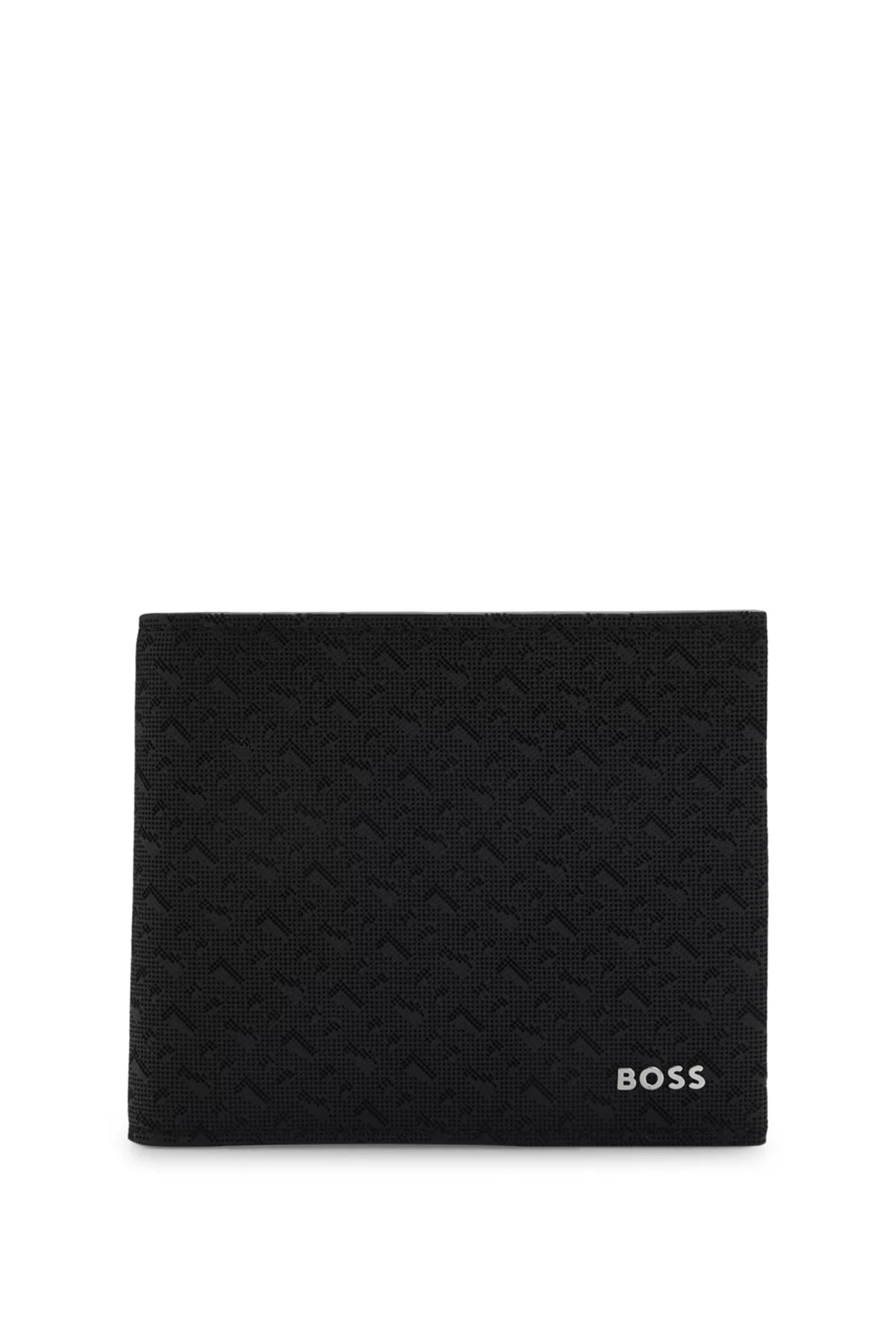 Boss Daxter Mp 8Cc Erkek Cüzdan Siyah