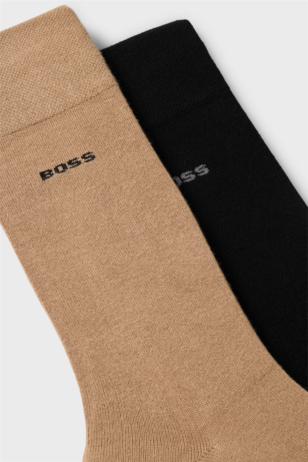 Boss Erkek 2li Çorap Bej