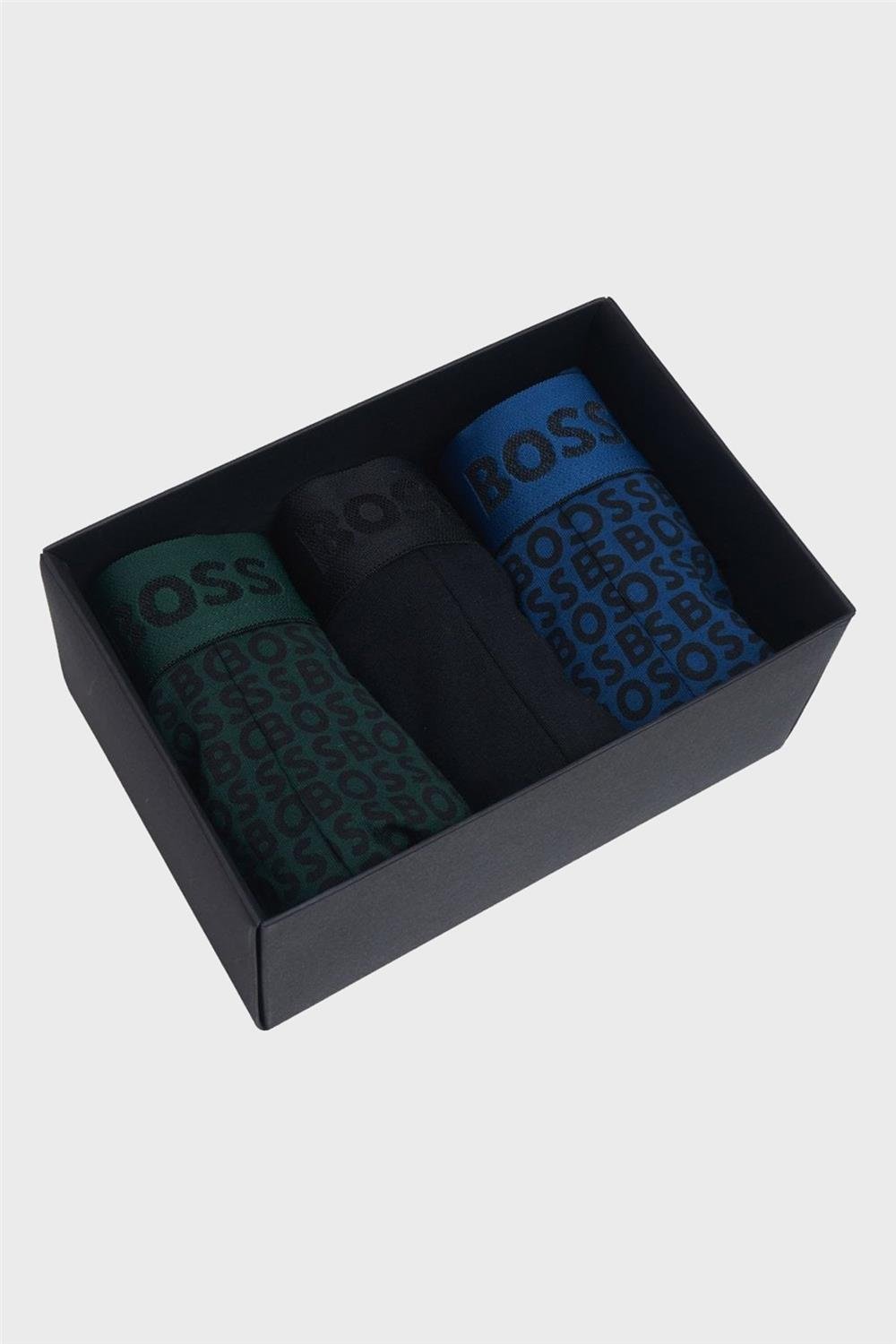 Boss Erkek 3lü Boxer