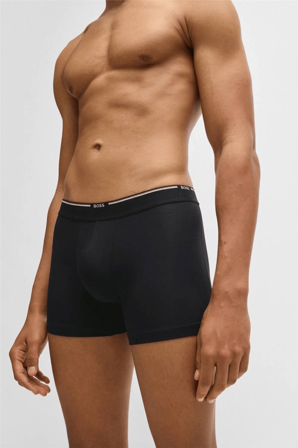 Boss Erkek 3lü Boxer Çok Renkli