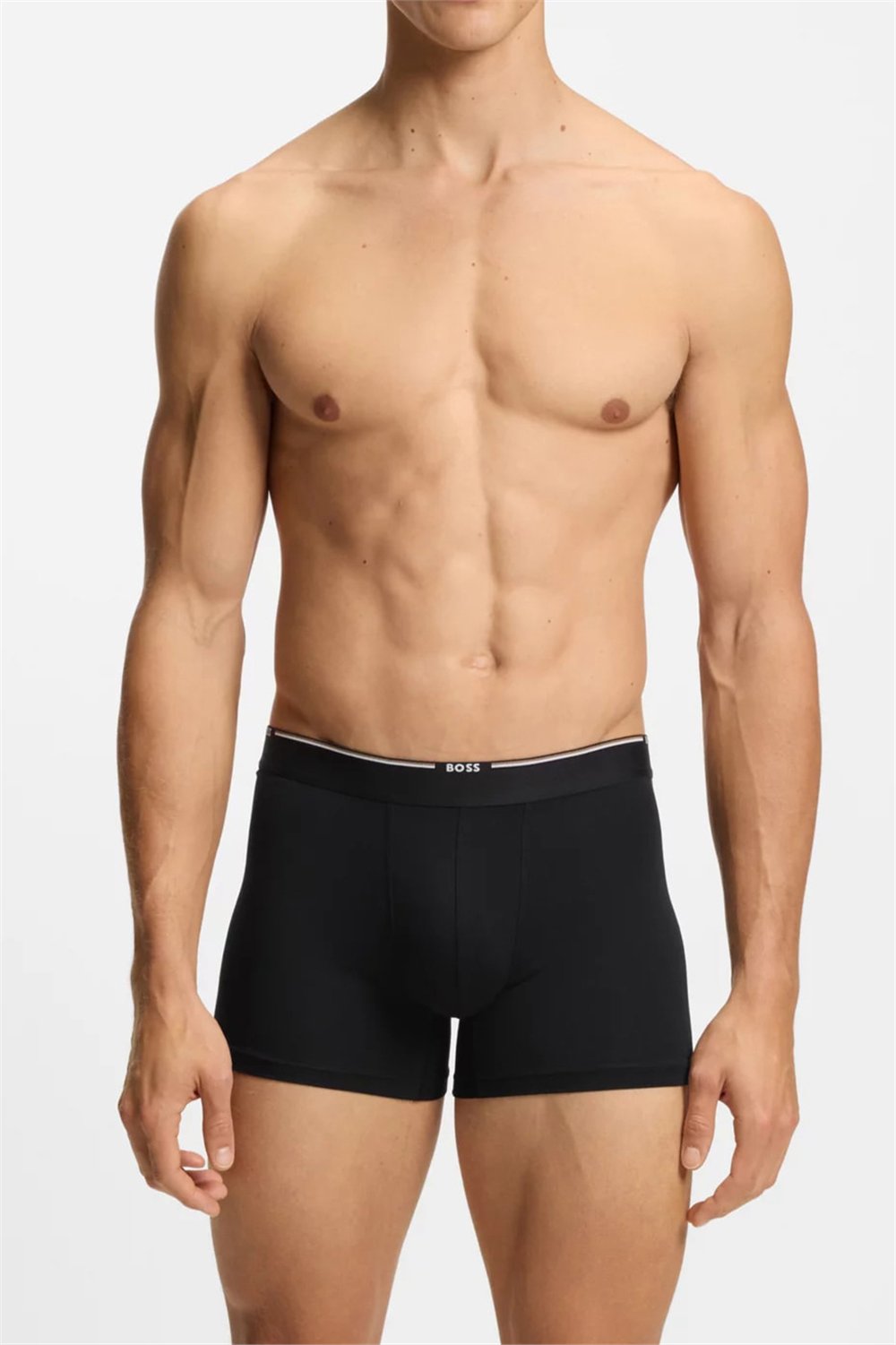 Boss Erkek 3lü Boxer Siyah