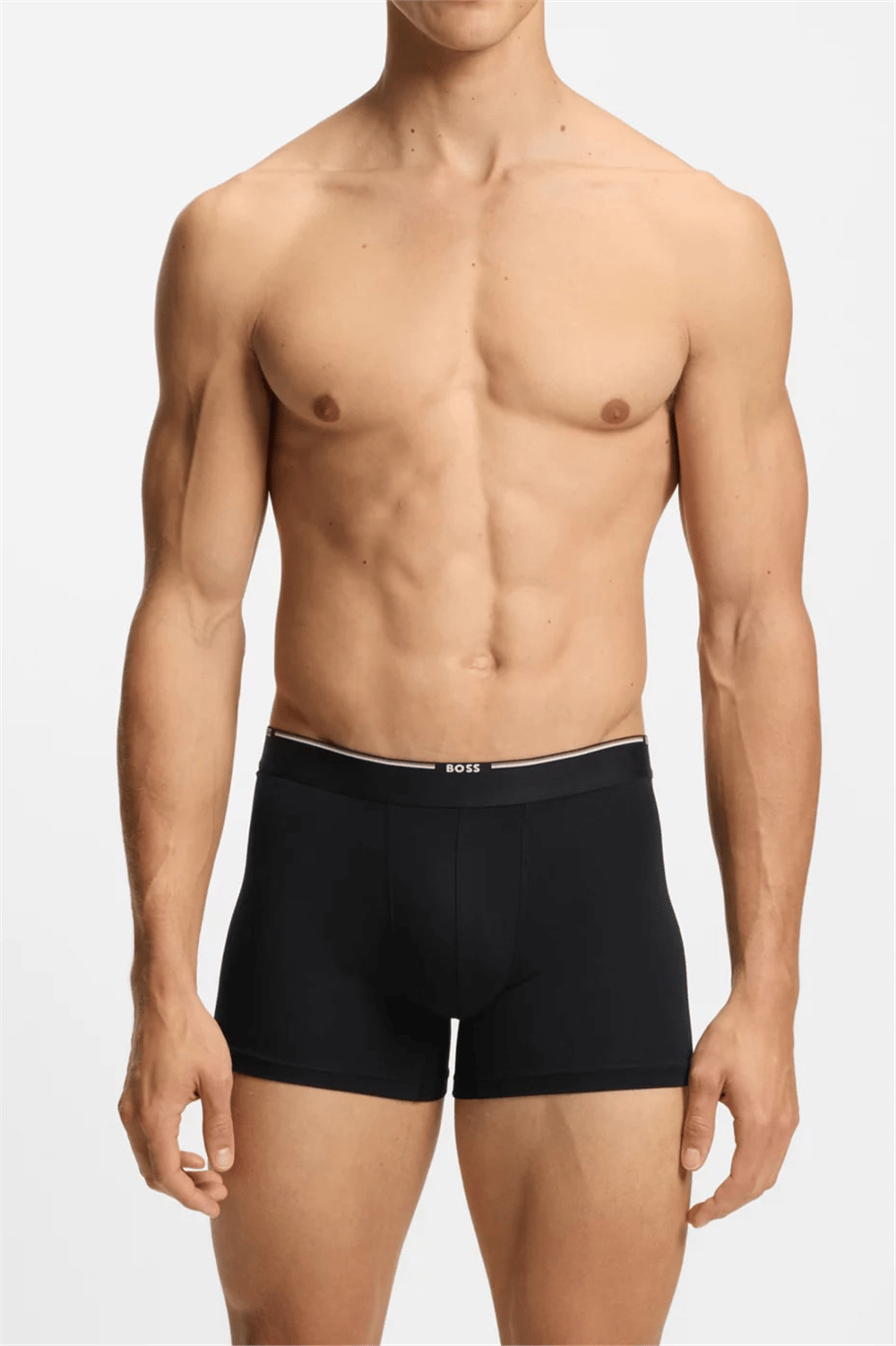Boss Erkek 3lü Boxer Siyah