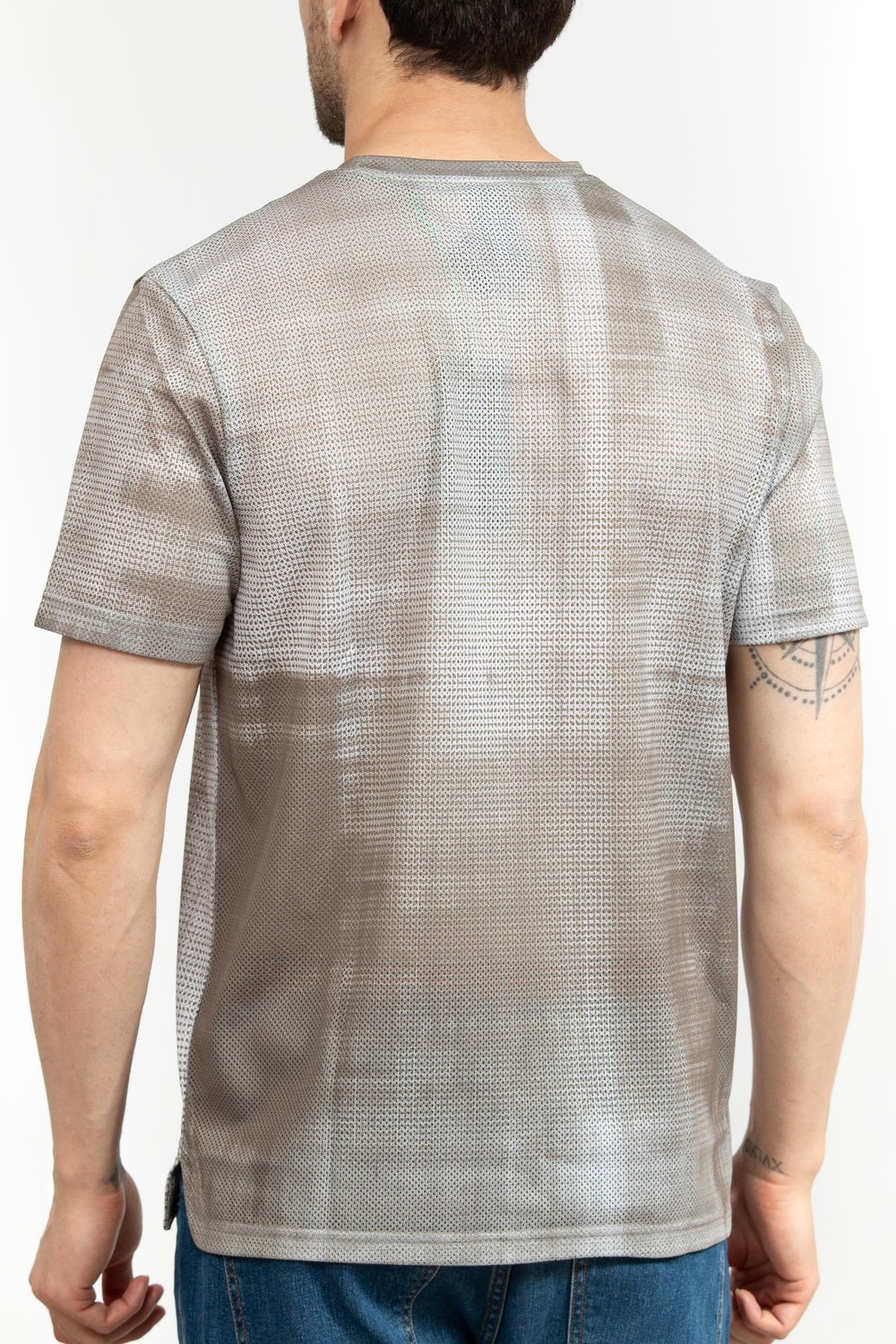 Boss Erkek Bisiklet Yaka T-Shirt Yeşil