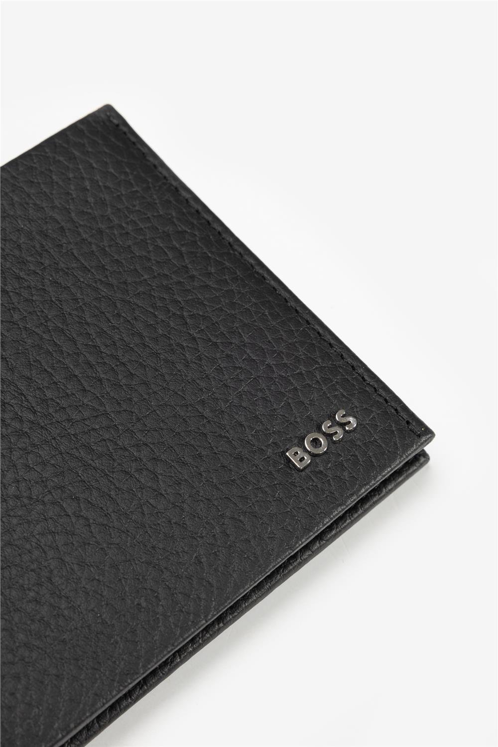 Boss Erkek Cüzdan Siyah
