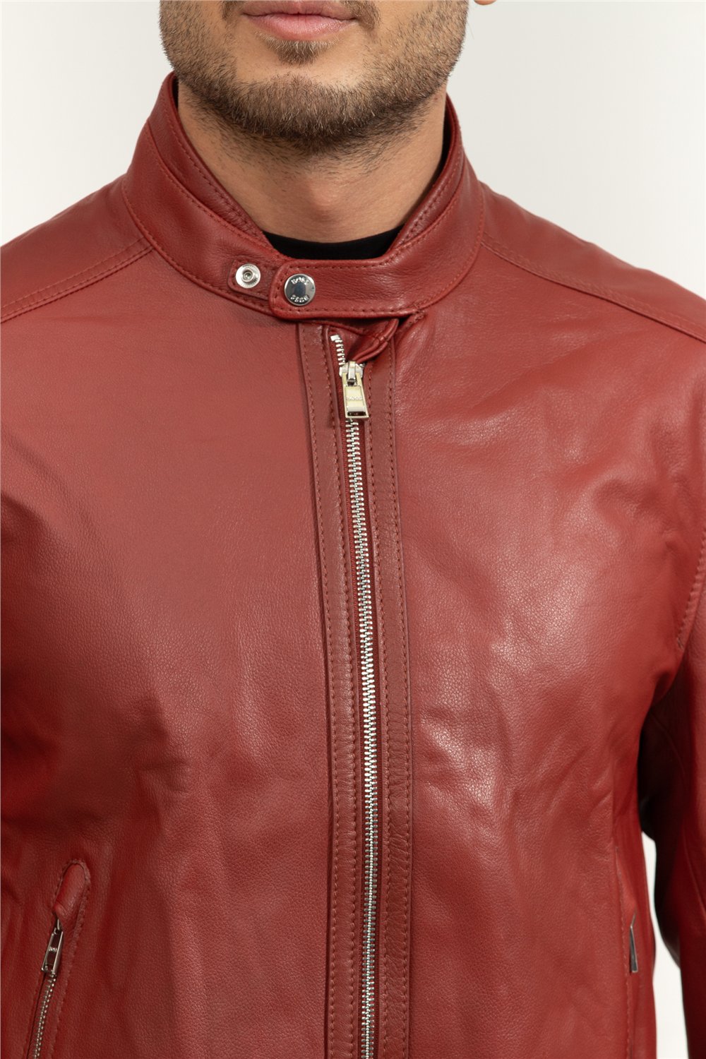 Boss Erkek Deri Mont