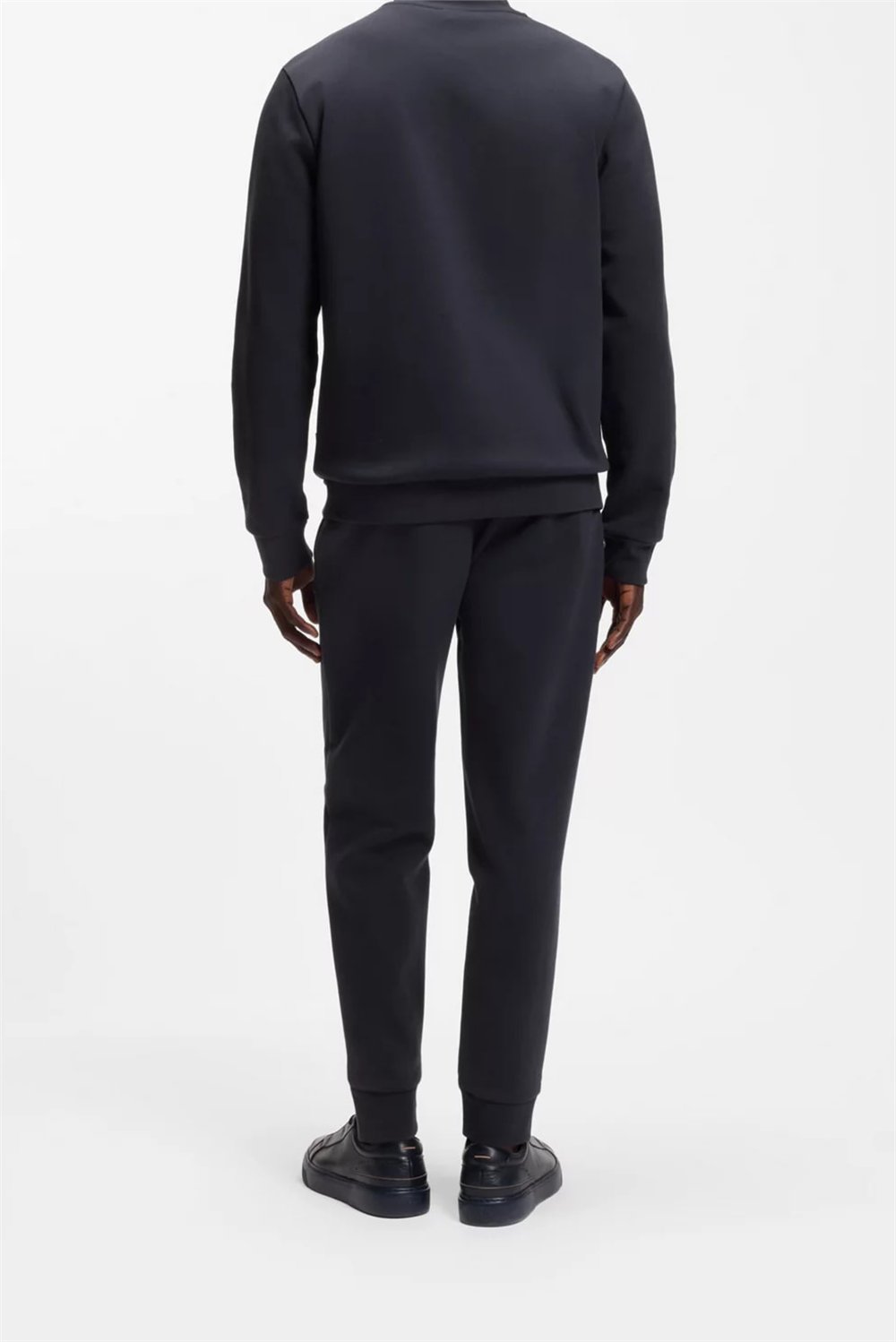 Boss Erkek Fermuarlı Sweatshirt Mavi