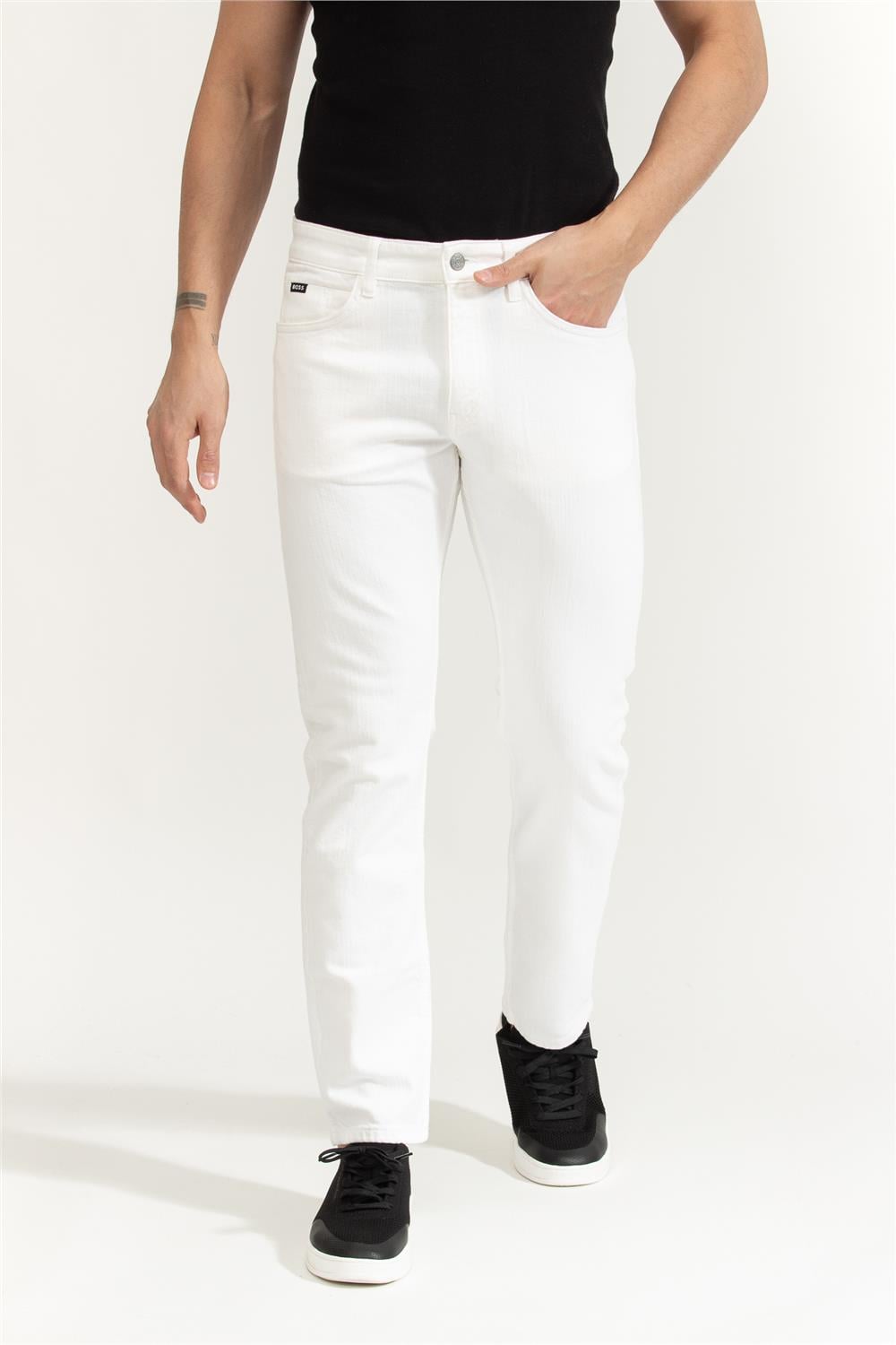 Boss Erkek Jean Pantolon