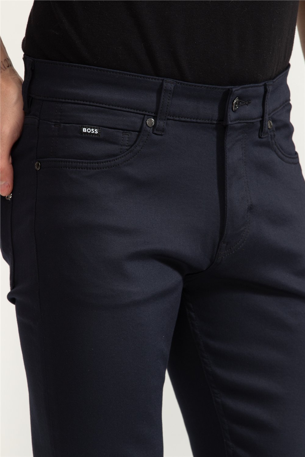 Boss Erkek Jean Pantolon