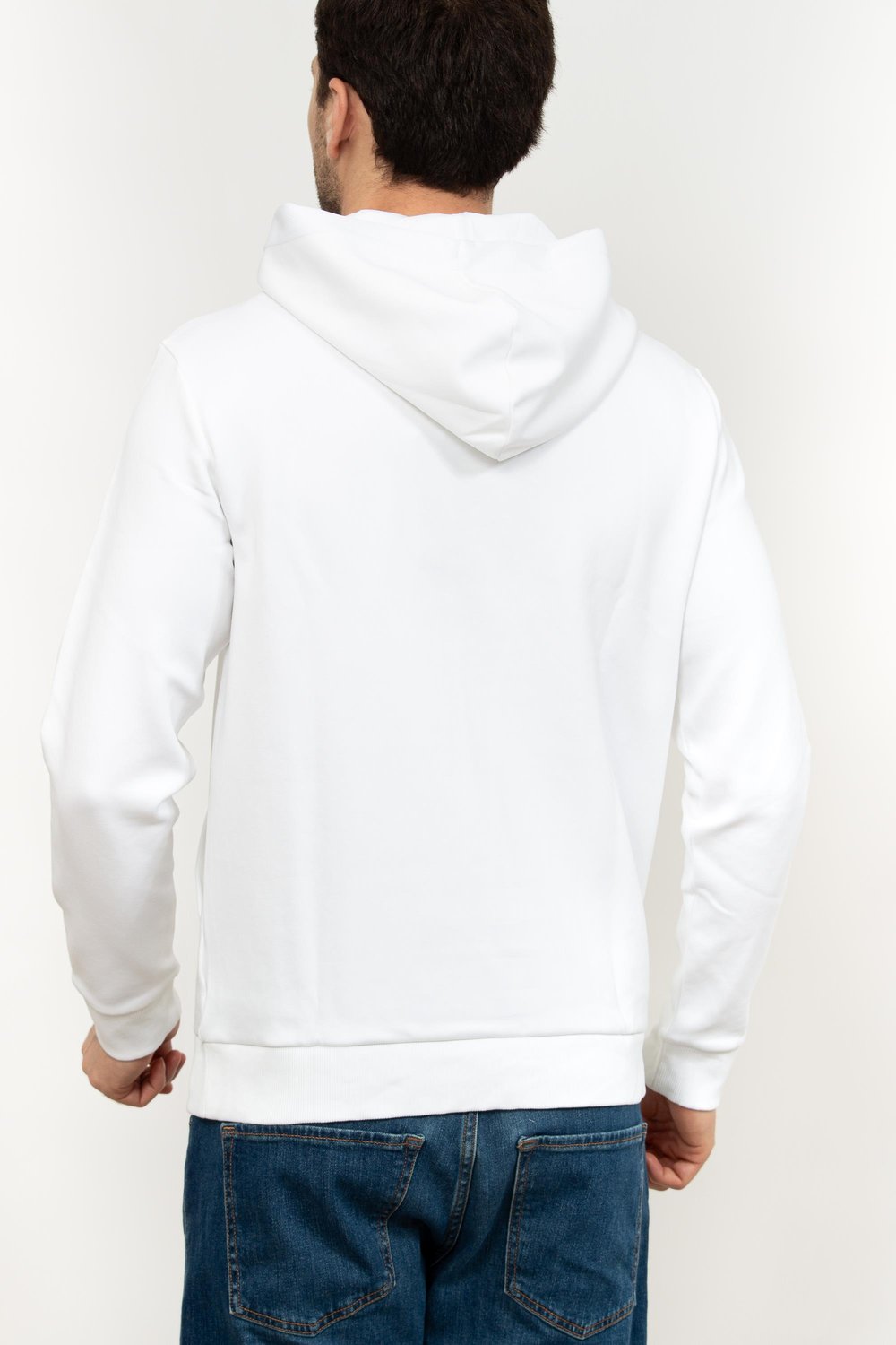 Boss Erkek Kapüşonlu Sweatshirt