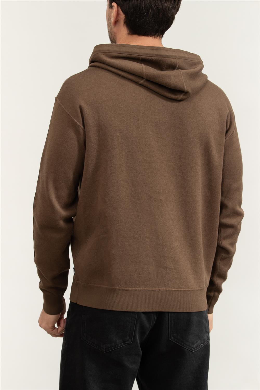 Boss Erkek Kapüşonlu Sweatshirt