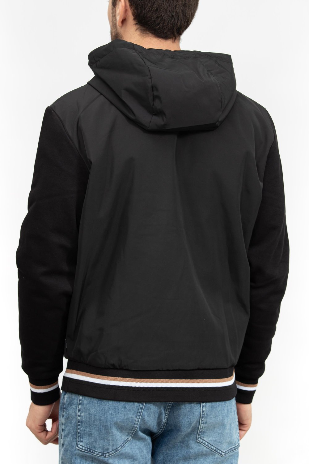 Boss Erkek Kapüşonlu Sweatshirt