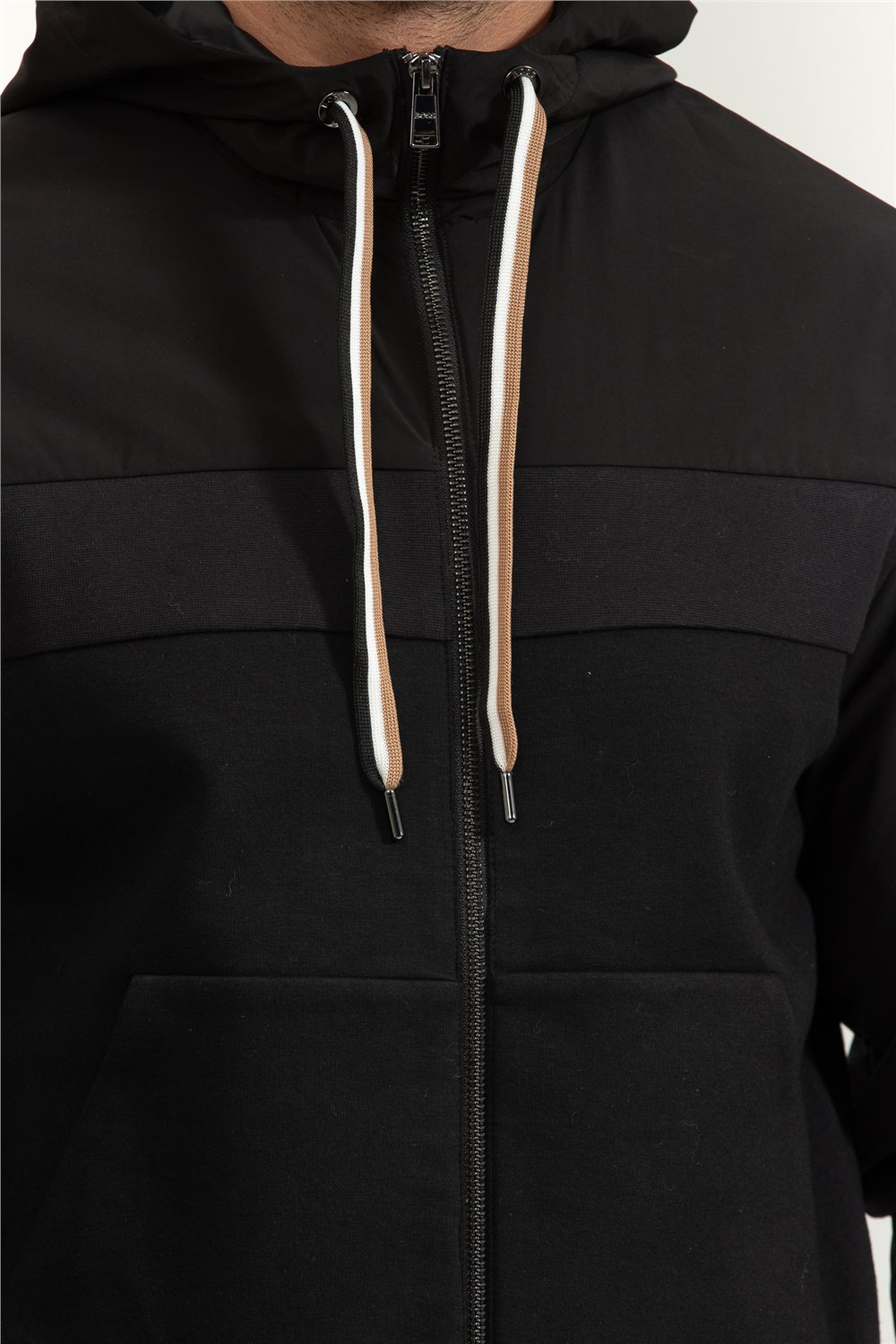Boss Erkek Kapüşonlu Sweatshirt