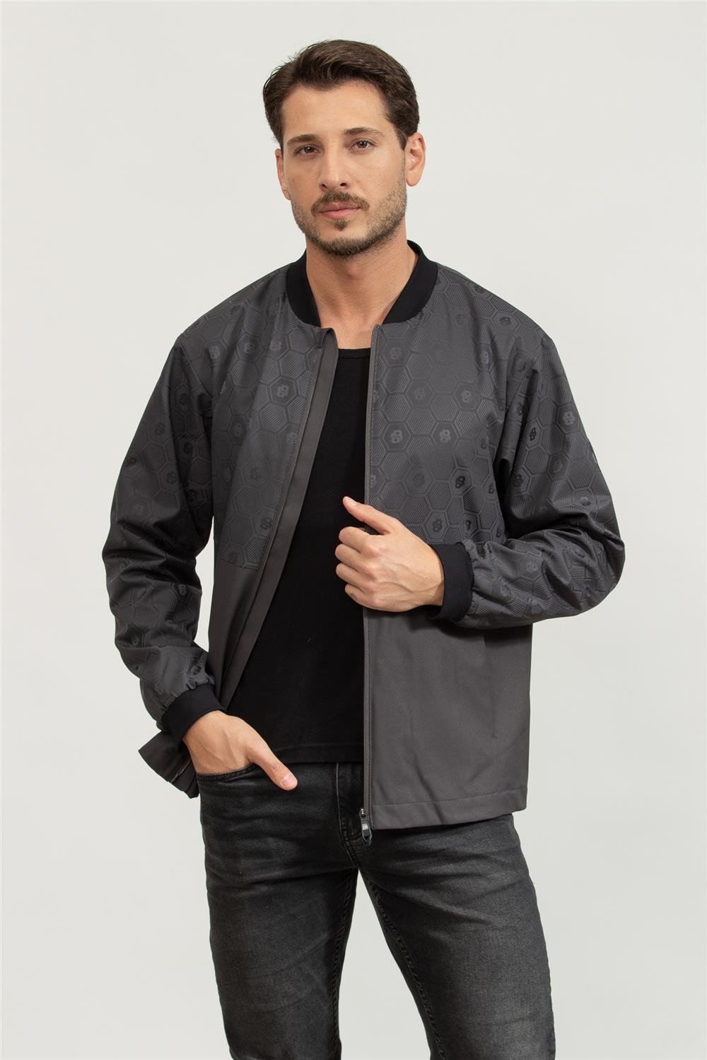 Boss J Future Bomber Erkek Mont