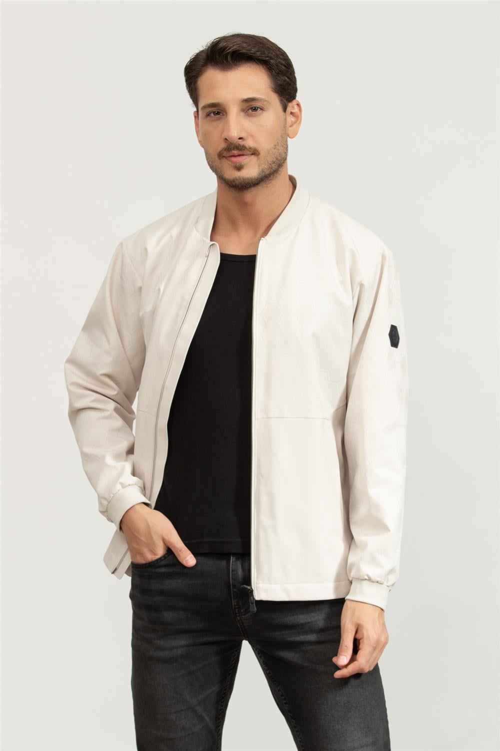 Boss J Future Bomber Erkek Mont