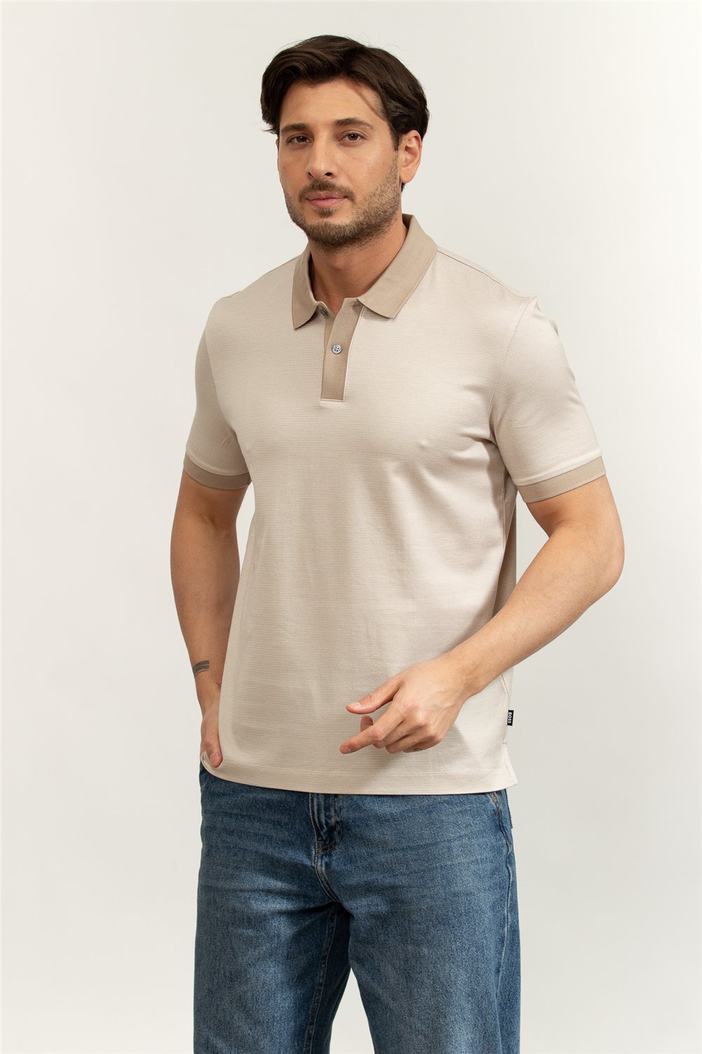 Boss Erkek Polo Yaka T-Shirt