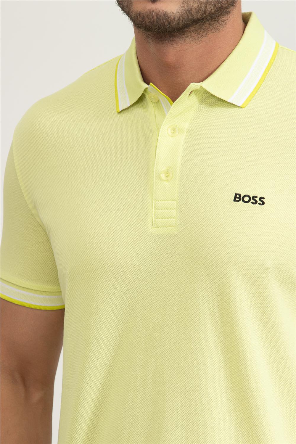 Boss Erkek Polo Yaka T-Shirt