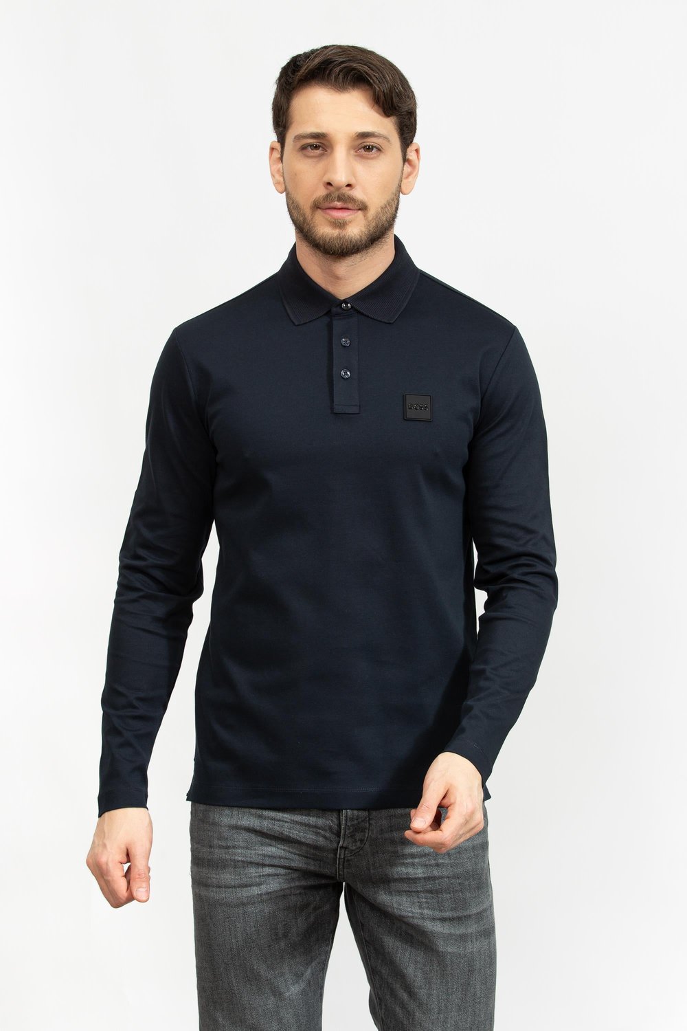 Boss Erkek Polo Yaka T-Shirt Mavi