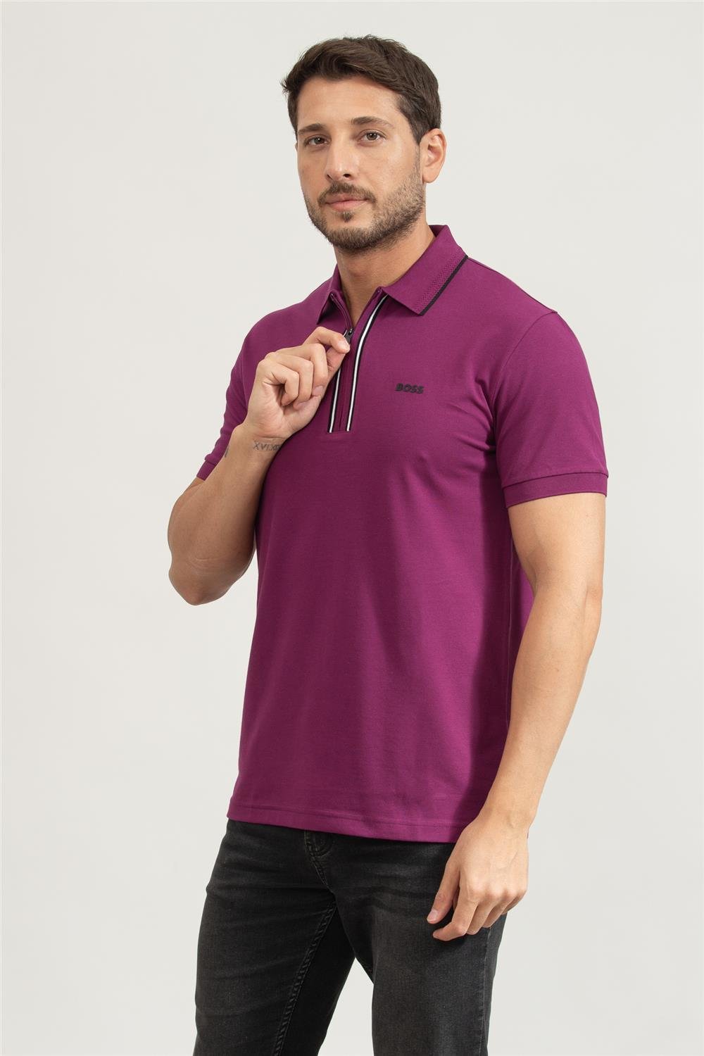 BOSS Philix GOC Erkek Polo Yaka T-Shirt