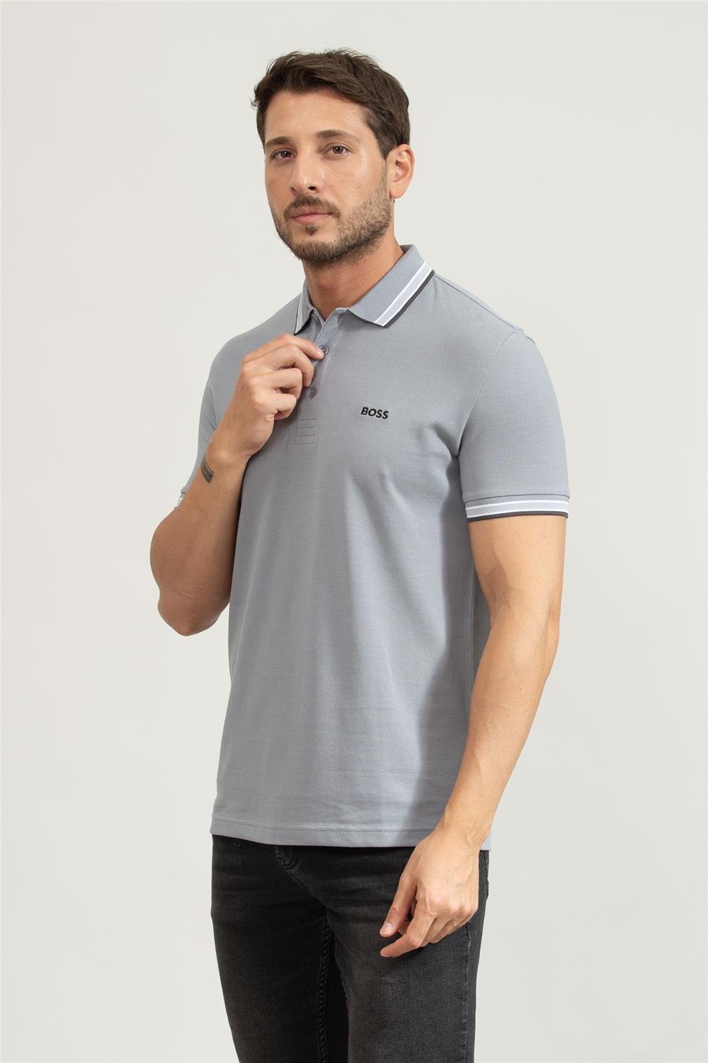 Boss Erkek Polo Yaka T-Shirt