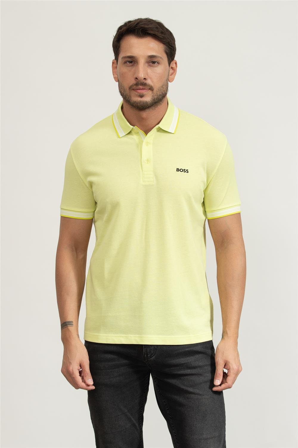 Boss Erkek Polo Yaka T-Shirt
