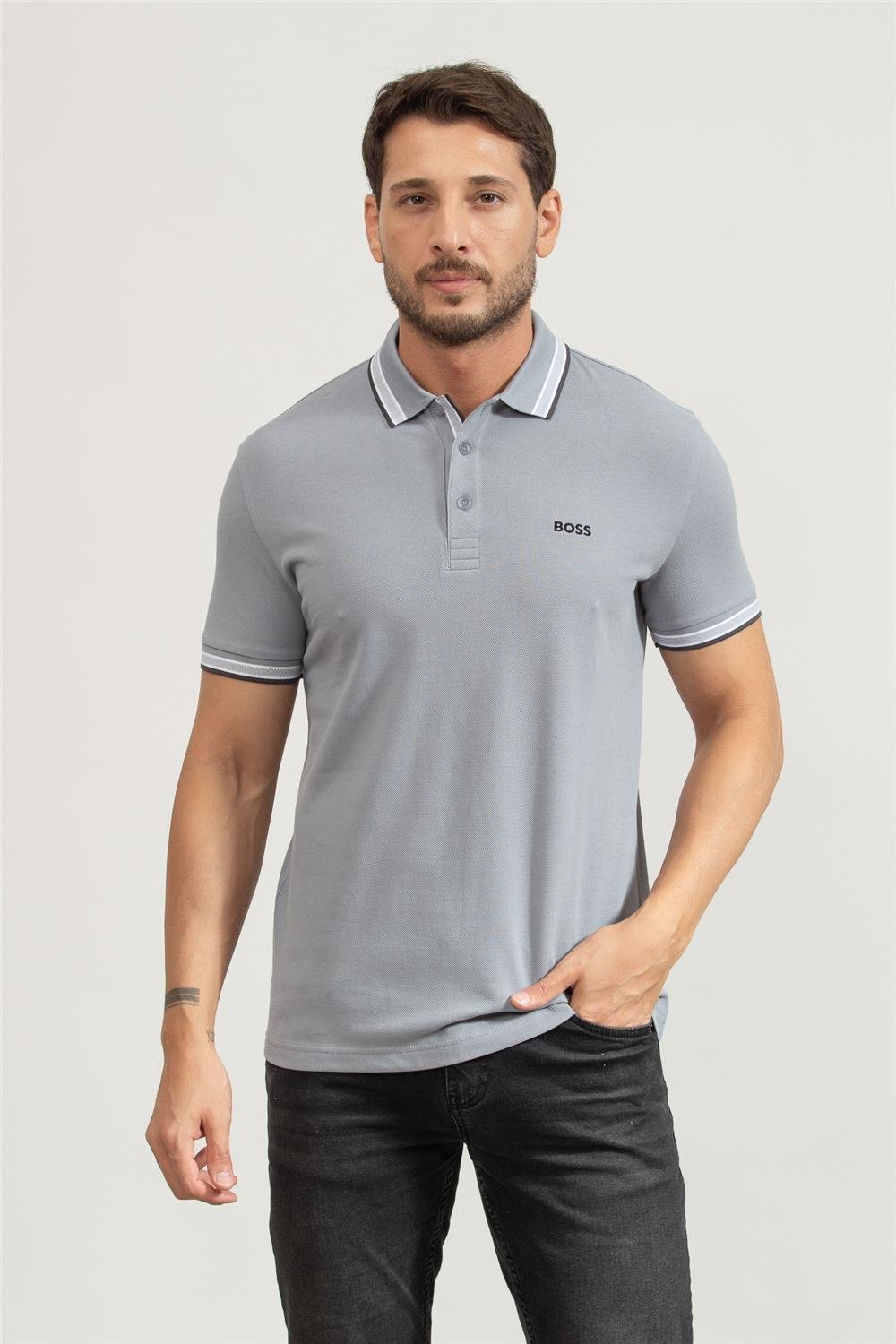 Boss Erkek Polo Yaka T-Shirt
