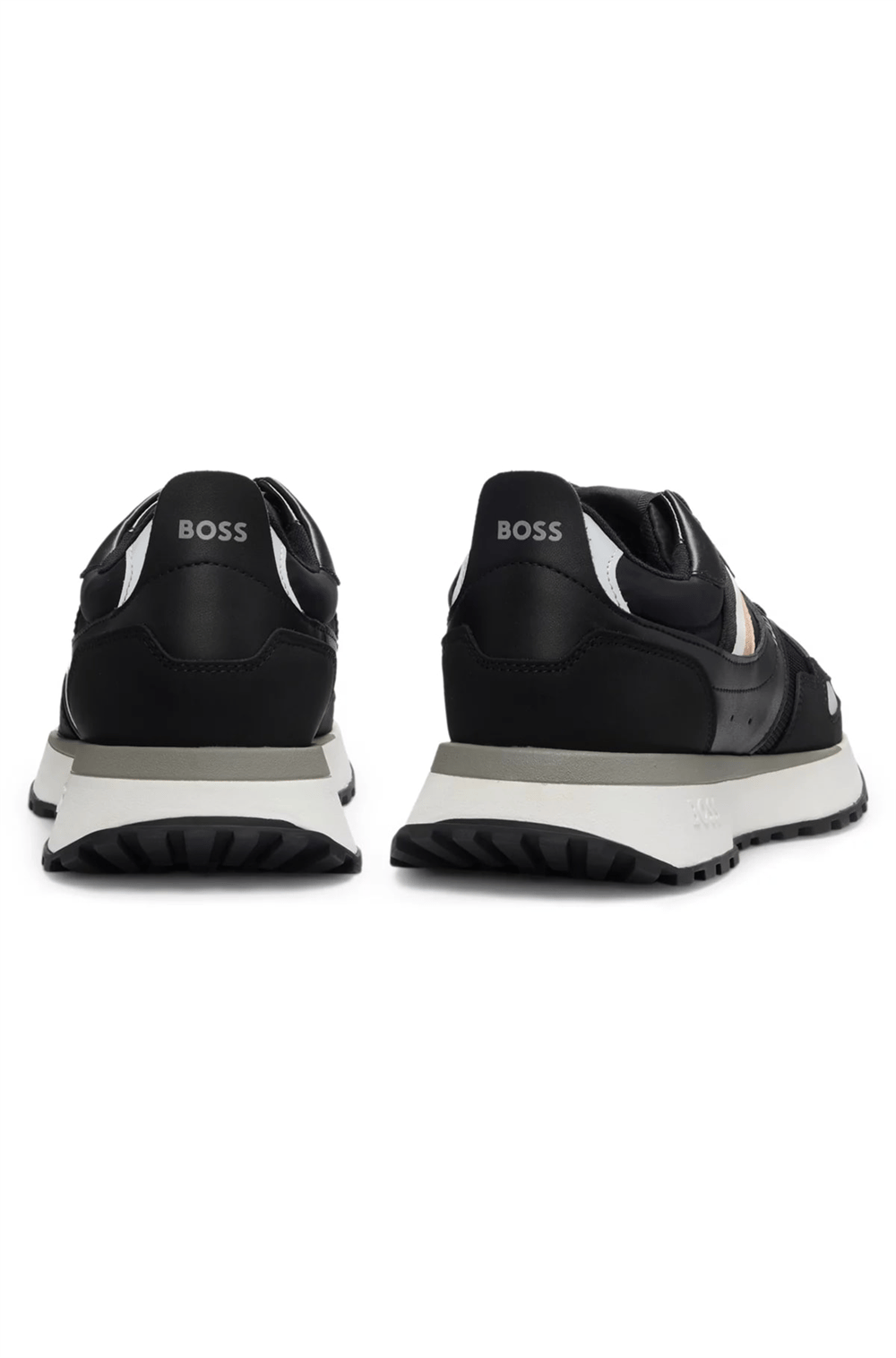 Boss Erkek Sneaker Siyah