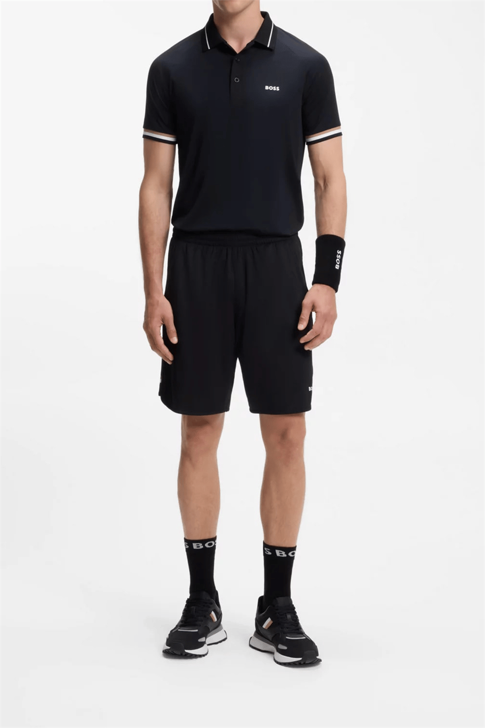 Boss Erkek Sneaker Siyah