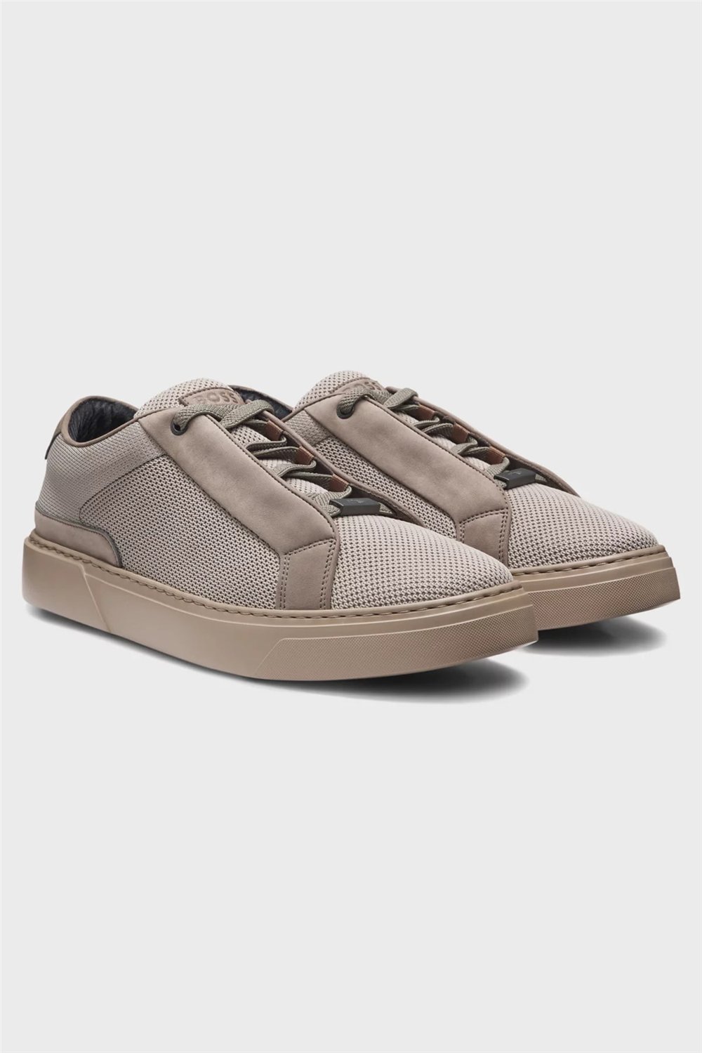 BOSS Gary Tenn Ktnb Aston Martin Erkek Sneaker Gri