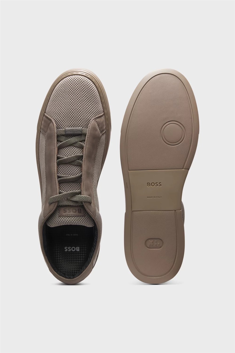 BOSS Gary Tenn Ktnb Aston Martin Erkek Sneaker Gri