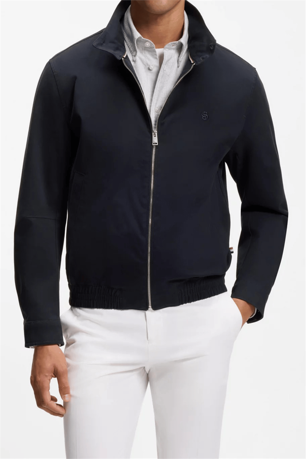 BOSS H Coiner 263 Erkek Mont Mavi
