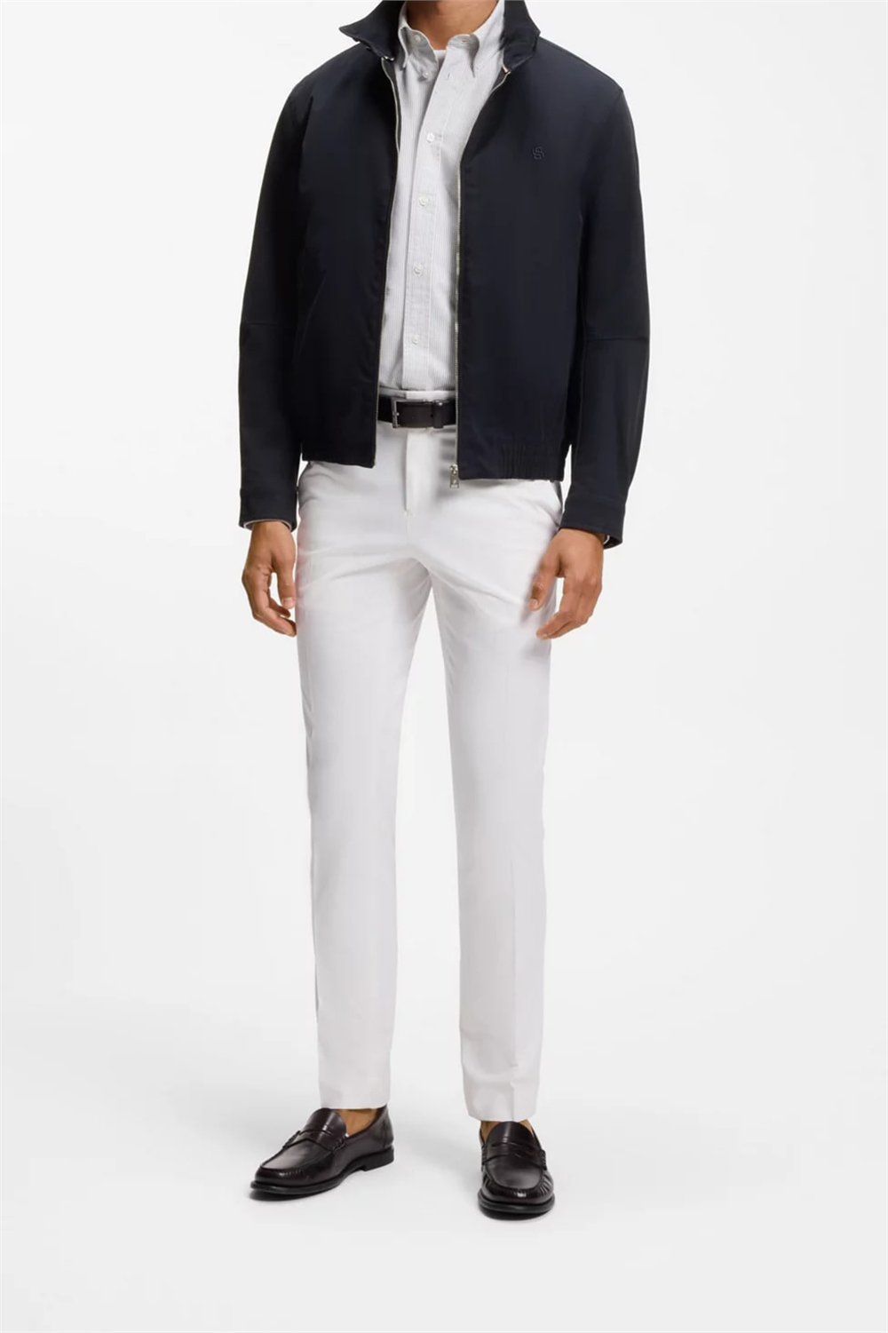 BOSS H Coiner 263 Erkek Mont Mavi