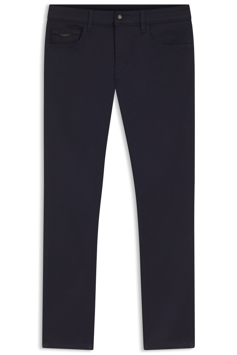 BOSS H Delaware Aston Martin Erkek Jean Pantolon Mavi