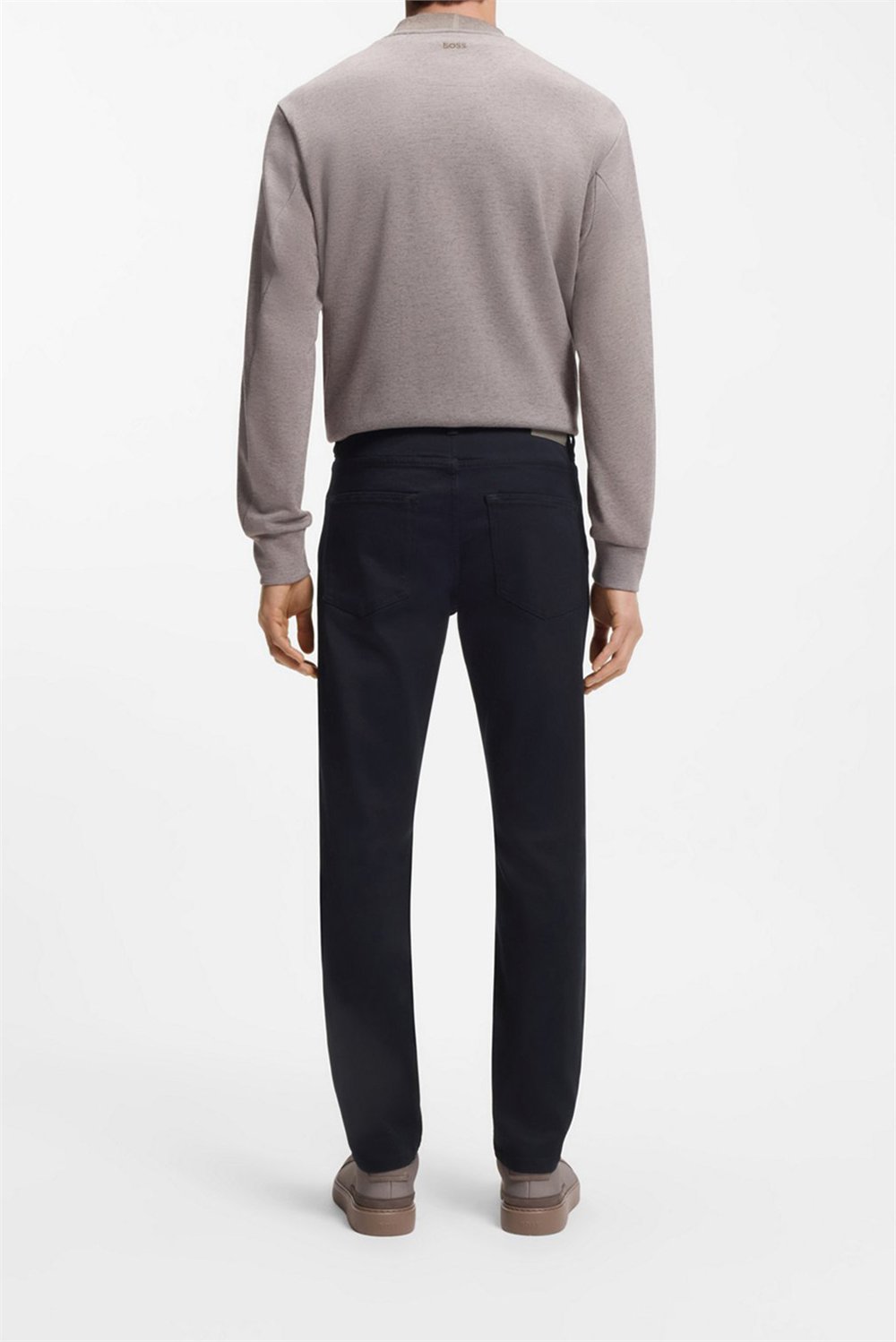 BOSS H Delaware Aston Martin Erkek Jean Pantolon Mavi